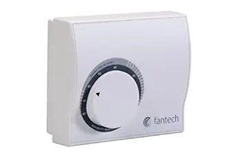 Fantech MDEH 1 2-Wire Mechanical Low Voltage Dehumidistat