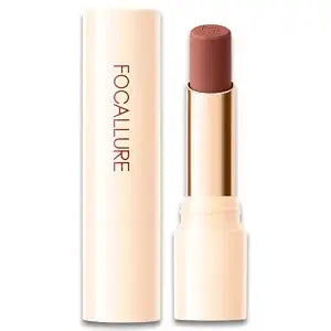 FOCALLURE Matte Lipstick, Long-Lasting & Stay-Put, Weightless Formula, NU05