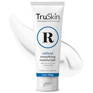 TruSkin Retinol Face Moisturizer with Hyaluronic Acid & Vitamin E, 4 fl oz