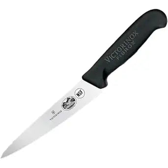 Victorinox Fibrox Chef's Knife, 5-Inch, Black