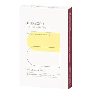mixsoon Spot Clean Care Patch - Invisible Pimple Patch for Day & Night, Blemish Spot Care for Sensitive Skin (84 Patches) Korean Glass Skin Care