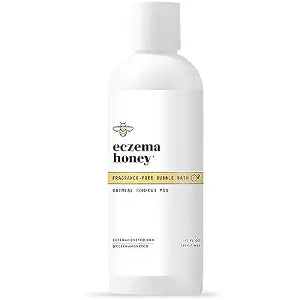 ECZEMA HONEY Fragrance-Free Oatmeal Comfort Bubble Bath (12 Oz)
