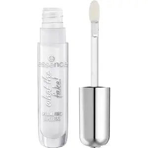 essence What The Fake! Plumping Lip Gloss, Transparent (100 | Sheer Genius)