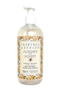 Crabtree & Evelyn Almond & Honey Hand Wash 16.9 oz