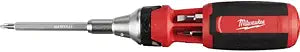Milwaukee 9-in-1 High Torque Drive Ratcheting Multi-bit Driver