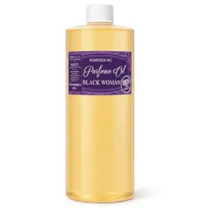 4 Fl Oz Plastic Bottle Black Woman Perfume Oil For Women