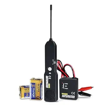 Automotive Electrical Open&Short Finder Circuit Tester Circuit Finder Detector Tone Generator Cable Wire Breaker Tracker Circuit Fault Finder DC 6-42V Car Diagnostic Tool
