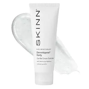 SKINN Dermappeal® Daily Moisturizing Face Scrub - Gentle Exfoliator, 4oz