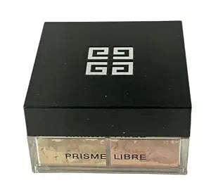 Givenchy Prisme Libre Loose Powder Mat-finish 4 x 1 g - Total 0.14 oz Color # 5 Popeline Mimosa (NEW NO BOX, NEVER USED)