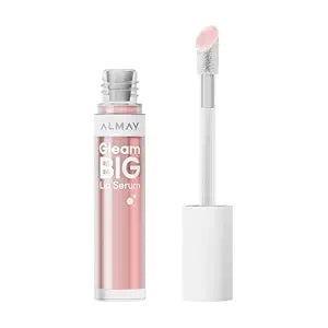 Almay Gleam Big Lip Serum, 100 Positively Pink, 0.13 fl oz