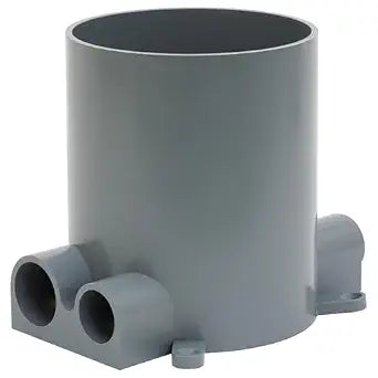 Bryant Electric RF400 Residential Floor Box, PVC Box Only with Concrete Protective Cover