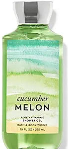 Bath & Body Works Signature Collection Shower Gel For Women10 fl oz (Cucumber Melon)