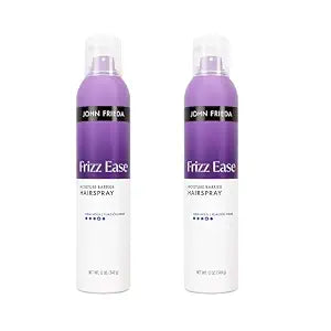 John Frieda Frizz Ease Moisture Barrier Firm Hold Hairspray, 12 oz, 2 pk