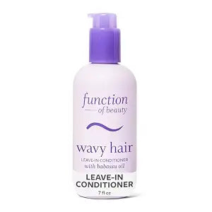 Function of Beauty Wavy Leave In Hair Conditioner - Anti-Frizz, 1-Pack