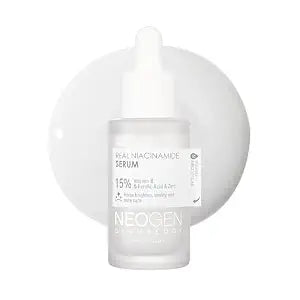 NEOGEN Dermalogy Real 15% Niacinamide Serum, 1.01 oz (30 ml)