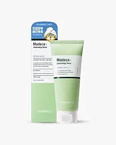 CENTELLIAN 24 Cleansing Foam with Centella Asiatica, TECA, Amino Acid - Korean Skin Care Hypoallergenic Face Wash - Gentle, Exfoliating Daily Cleanser (5.64 oz) by Dongkook Pharmaceutical