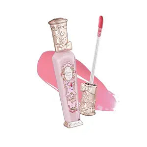 Flower Knows Violet Strawberry Rococo Glowy Lip Gloss, Light Baby Pink