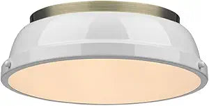 Golden Lighting Duncan 14" Flush Mount