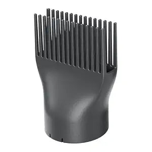 Wavytalk Grey Comb Nozzle - Compatible with Wavytalk Blown Away Ionic Hair Dryer (Fits 49.6mm Internal Diameter)