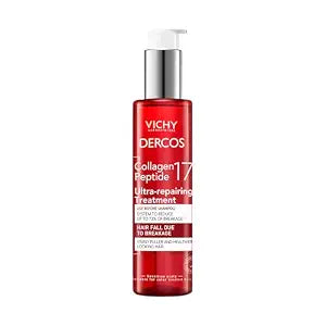 Vichy Dercos Ultra-Repairing Bond Repair Hair Treatment, Strengthens, 150ml
