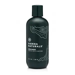 Sienna Naturals - Dew Magic Leave-In Conditioner - Vegan - 11 Fl Oz