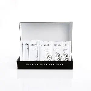 Dermaka Skin Cream 5ml Packets, 25 Count, Arnica Cream for Bruise-Prone Skin