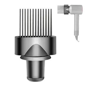 Wide Tooth Comb Attachment for Dyson Supersonic Hair Dryer