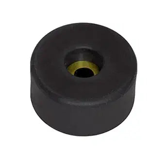 Reliable Hardware Company RH-1606-400-A Black Rubber Foot/Bumper, 1.5" Diameter, Case of 400-Pieces