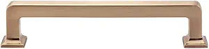 Top Knobs Ascendra 5 1/16" Center to Center Bar Pull Honey Bronze