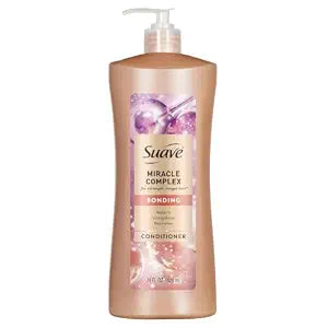 suave+ Bonding Miracle Complex Conditioner for Stronger, Longer Hair, 28 oz