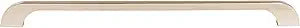 Top Knobs TK46PN Sanctuary Collection 12 Inch Neo Pull, Polished Nickel