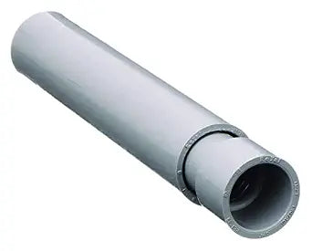Cantex 1-1/2 in. Dia. PVC Electrical Conduit Coupling 1 pk