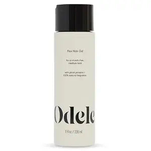 Odele Flex Hair Gel, Flexible Hold Styling Gel for All Hair Types, 8 fl oz
