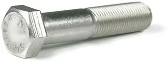 1/2"-20 x 3-1/4" Hex Head Cap Screw Bolts, Stainless Steel 316 (Quantity: 25 pcs) Partially Threaded, Fine Thread, Thread Size: 1/2 Inch, Bolt Length: 3-1/4 Inch