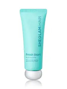 SHEGLAM Dry Shampoo Gel 2.36 fl oz, TSA Approved Non Aerosol Travel Size, Instant Oil Control, No Residue No White Cast, Volumizing Scalp Care for Oily Hair, Refreshing Citrus Scent, Men & Women