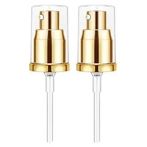 2Pack Foundation Pump for Estee Lauder Double Wear Foundation DW Replacement Pump(Gold, Upgrade)