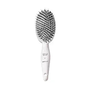Hairtamin Hair Brush for All Hair Types | Paddle Brush for Blow Drying, Detangling, and Straightening | Anti-Static, Lightweight, and Ergonomic Design | Hair Brush for Men, Women, Kids, and Pets