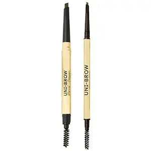 Winky Lux Uni-Brow Universal Eyebrow Pencil and Precision Brow Pencil Bundle, Eyebrow Makeup for All Brow Shades, Eyebrow Color