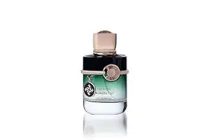 Azha Perfumes Mukhallat Oud Eau De Parfum Men Spray 100ML (3.38 OZ) Arabian Perfume for Men Ambery Notes Of Aldehydic, Bergamot And Saffron, Long Lasting Perfume For Men, Luxurious Fragrance