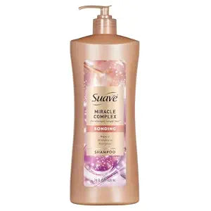 suave+ Bonding Miracle Complex Shampoo for Stronger, Longer Hair, 28 oz