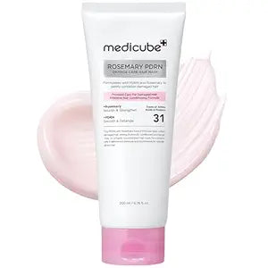 medicube Rosemary PDRN Hair Mask, For Damage & Bonding Care, 6.76 fl.oz