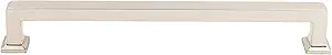 Ascendra 12" Center Appliance Pull Finish: Polished Nickel