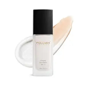 Color Changing Foundation for Mature Skin, Self-Adjusting Makeup, 1 Fl Oz