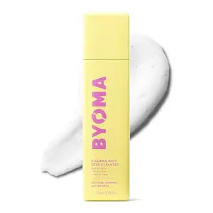 BYOMA Foaming Rice Deep Cleanser, Hydrating Gel to Foam Cleanser (175ml)