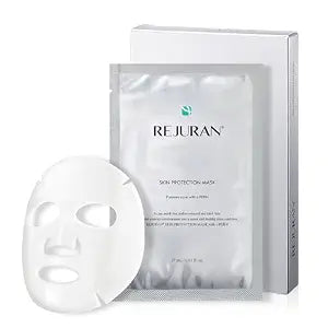 REJURAN Skin Protection Mask, c-PDRN® Soothing Face Mask, 5 Count