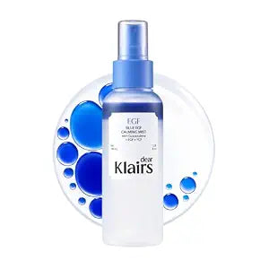 DearKlairs Blue EGF Mist, Redness Relief & Barrier Repair Spray, 3.38 Fl Oz