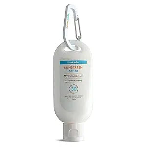 Coral Reef Safe Sunscreen Lotion TSA Compliant SPF 30 Biodegradable Zinc