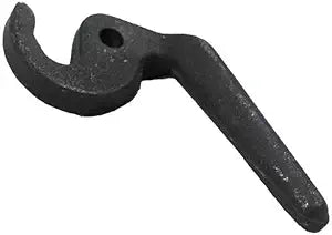 US Stove & King Feed Door Handle Γ OEM Part 25692 | Bent Door Handle for Wood & Pellet Stoves