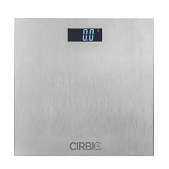 Talking Scales - Clear Loud North American Voice, Big Numbers Stylish Look (Stainless)