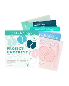 Patchology Project: Undereye | Hydrating Eye Patches | Skincare Gift Set